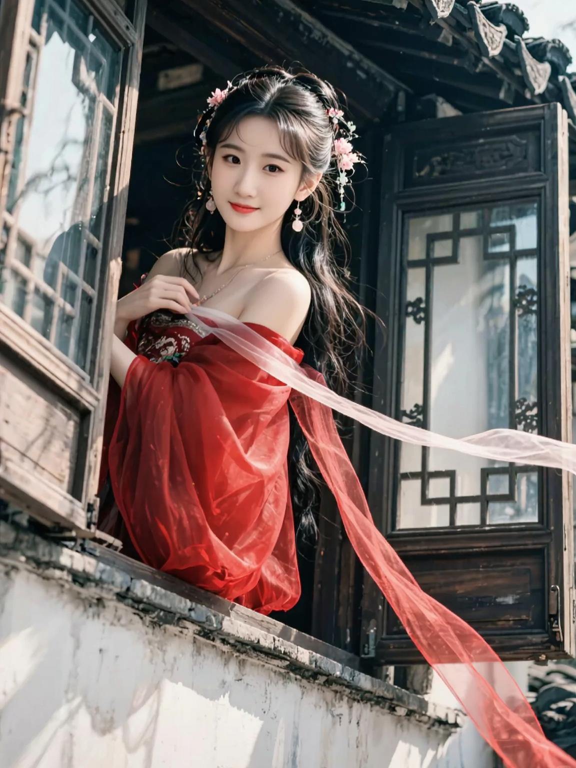 AI阁楼特写大片