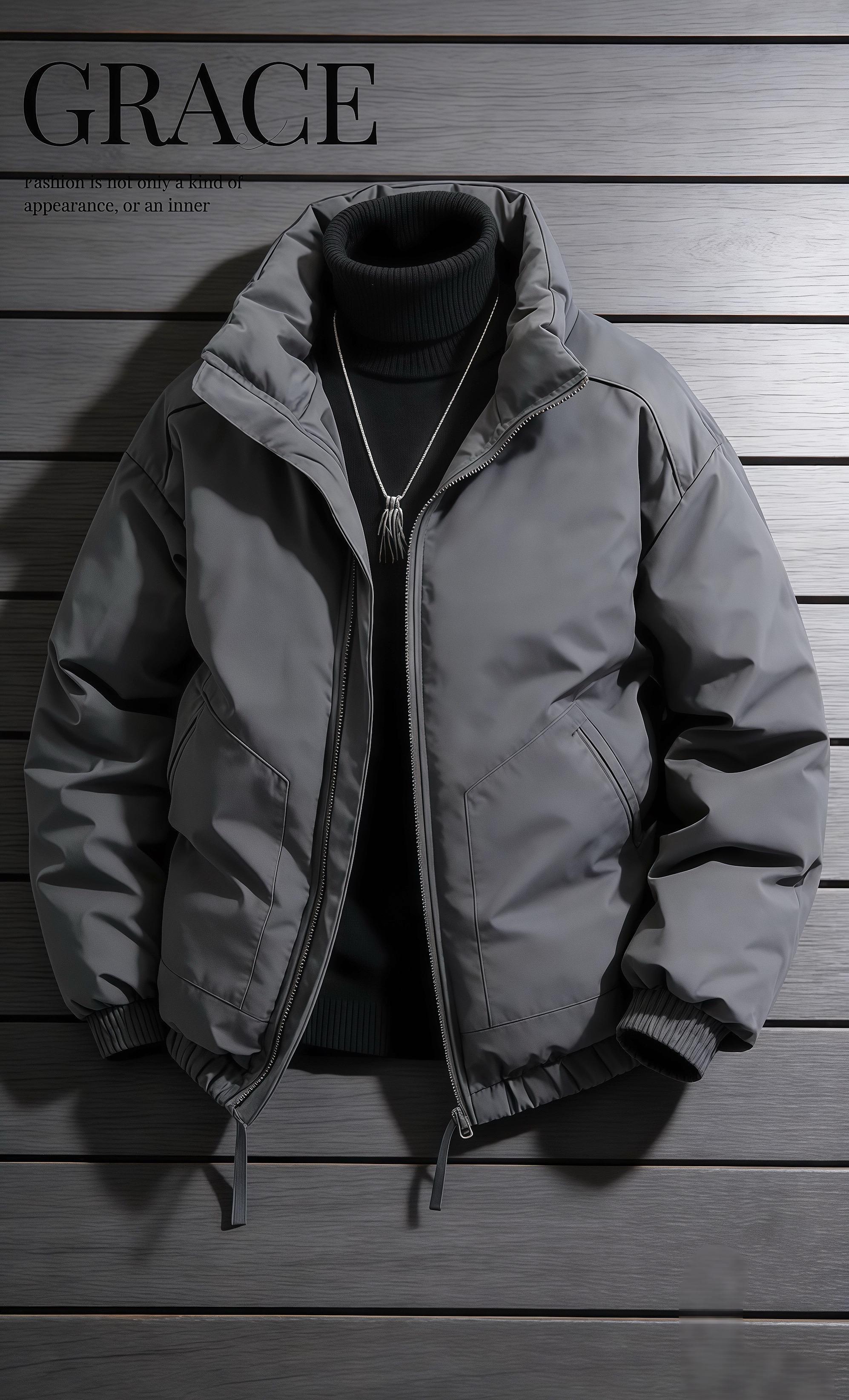 ❤️男士保暖棉服！