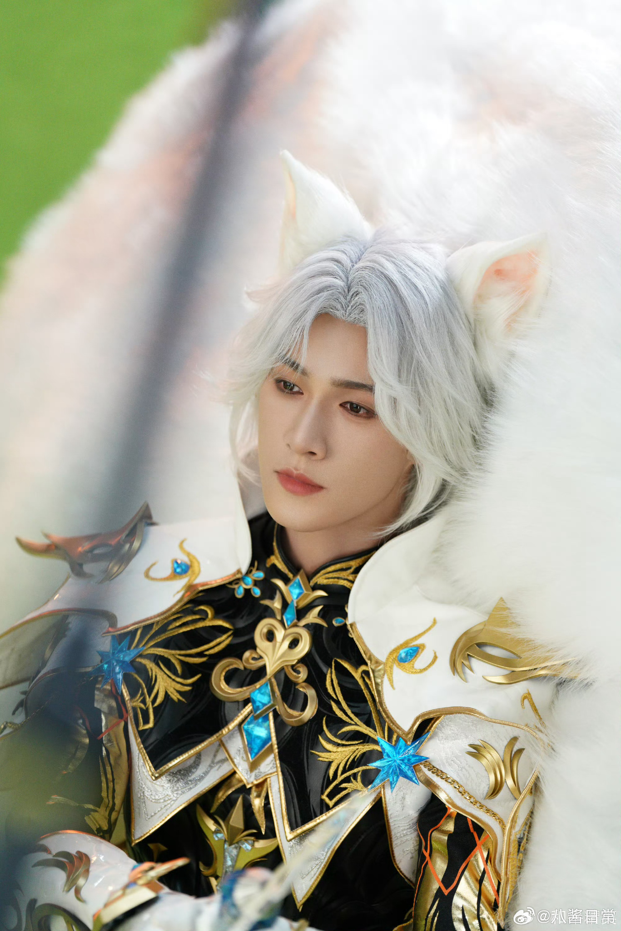 95生和平精英cos一览侯明昊、敖瑞鹏、李昀锐、曾舜晞 