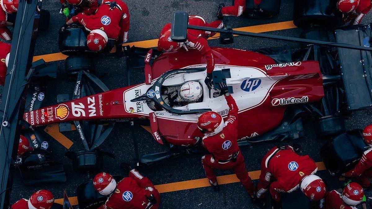 F12026f1摩纳哥大奖赛勒克莱尔主场退赛CharlesLeclerc Aut