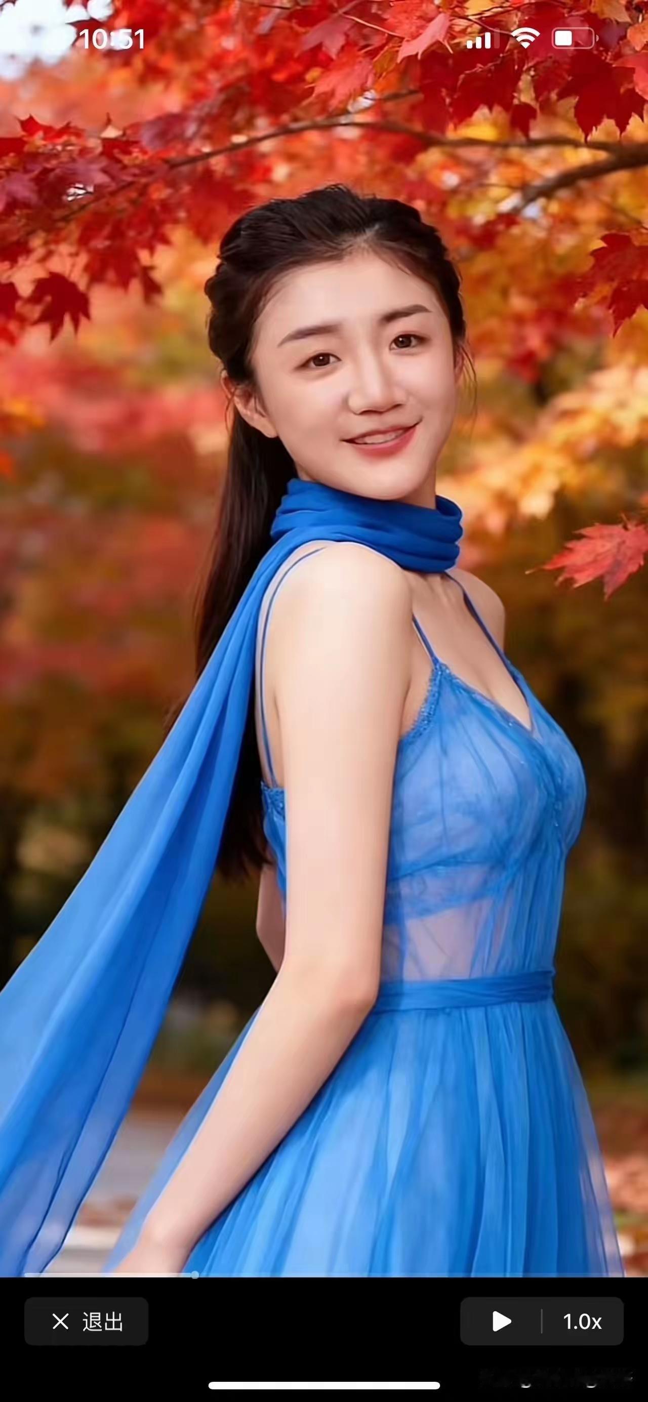 陈梦也太美、太可爱了吧！
刚刷到这张图片，被陈梦的美瞬间惊到了，制作图片的网友有