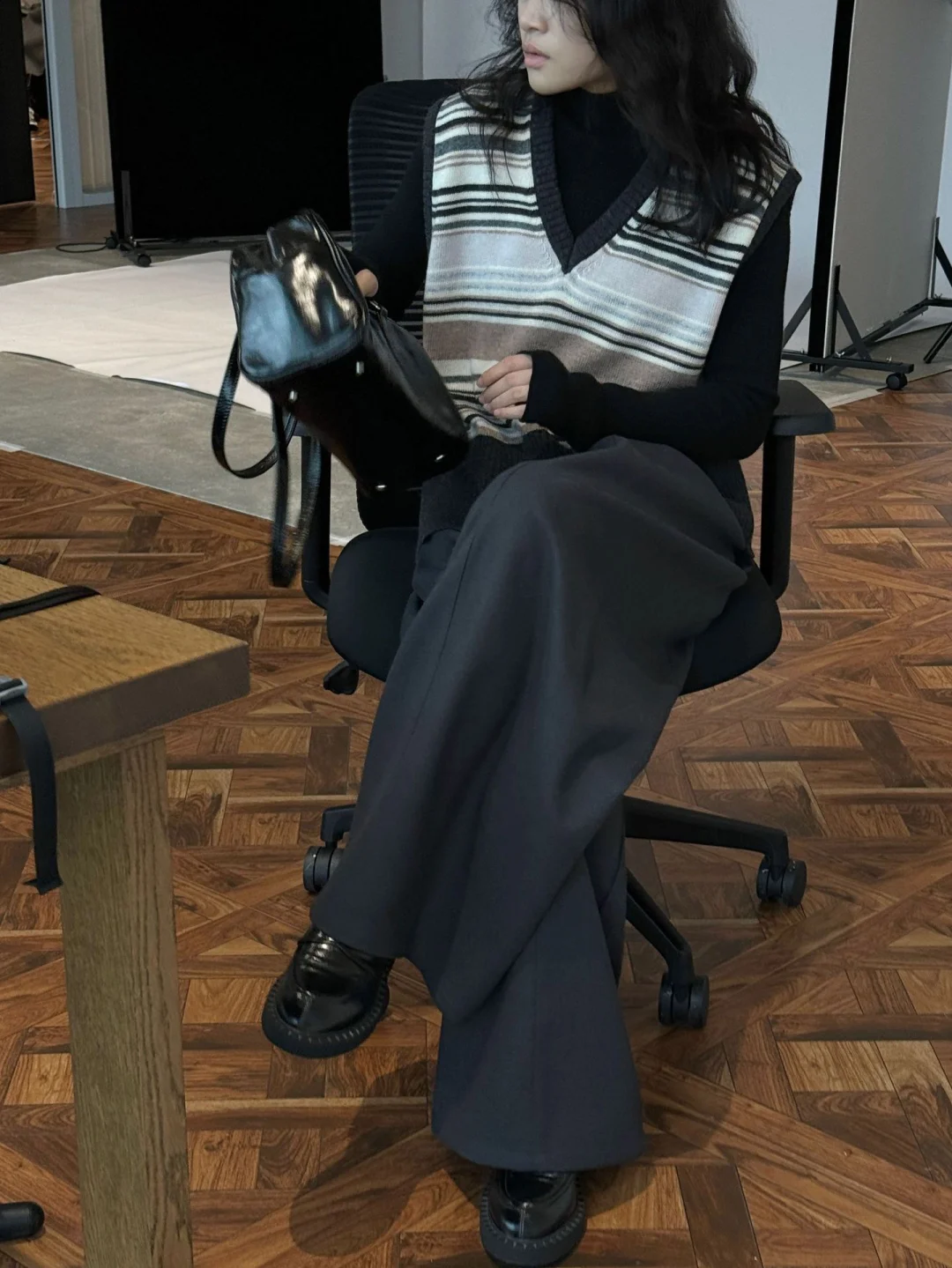 上身松弛轻量感
