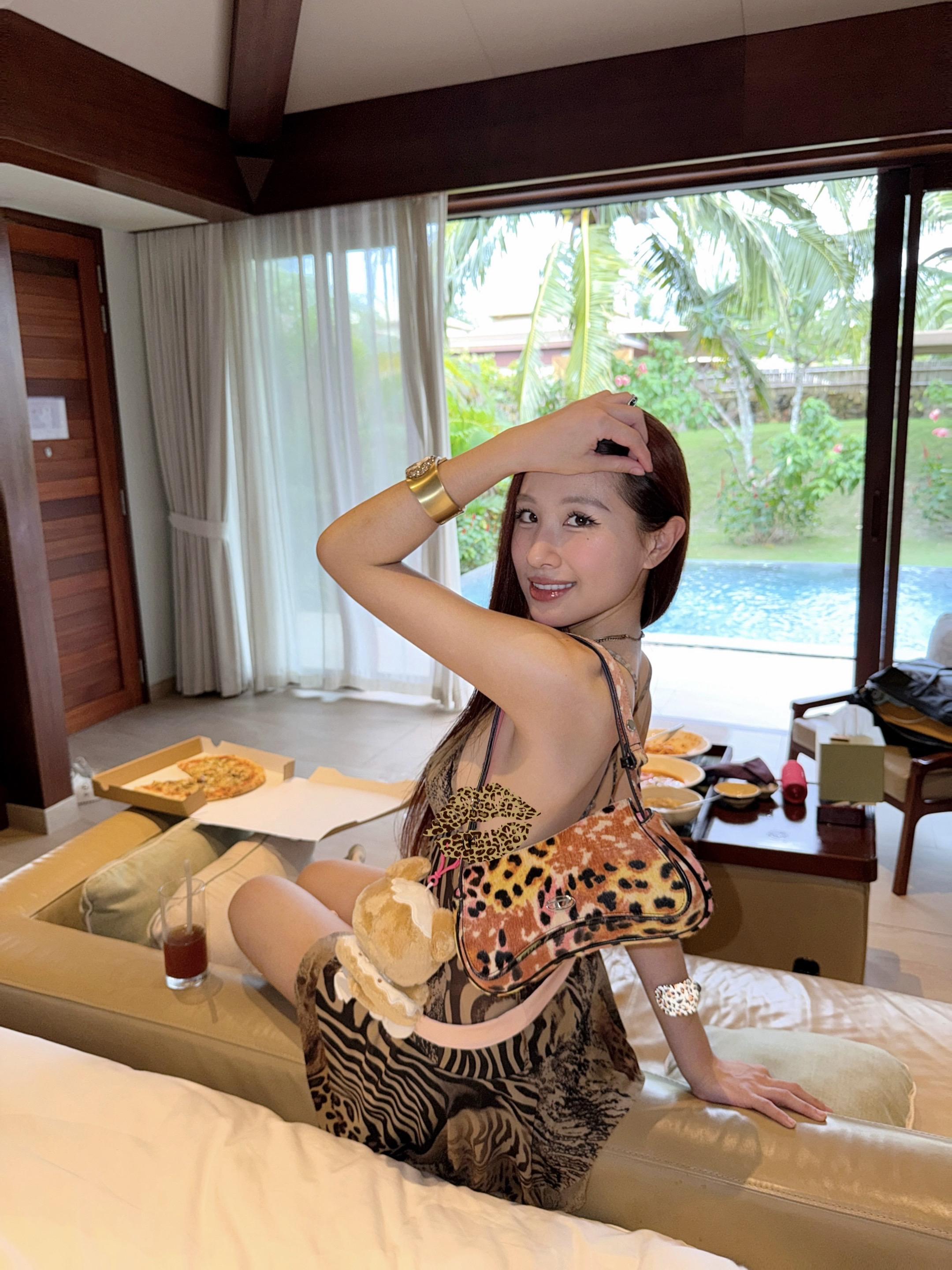 当成熟女人好难。