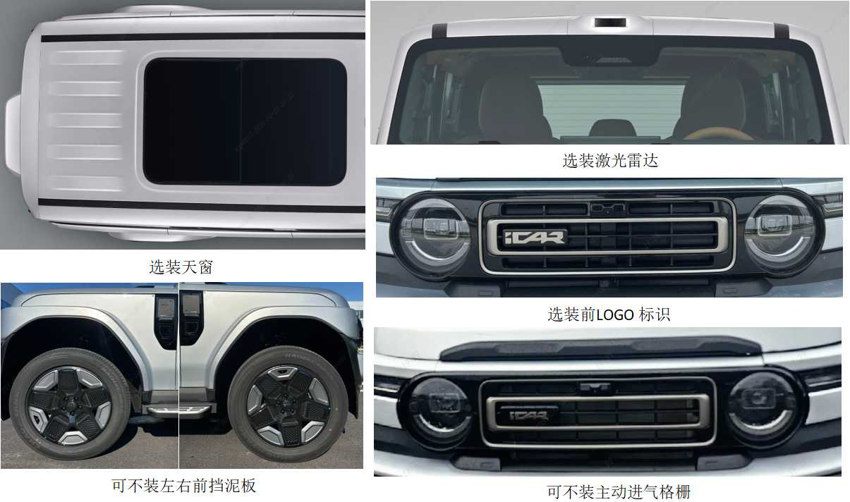 方盒子再添一将！iCAR V25申报 