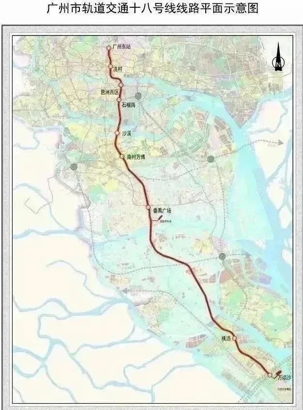 广州7条在建地铁线路最新进展公布 城市轨道交通网络持续完善
 
近日，广州地铁发