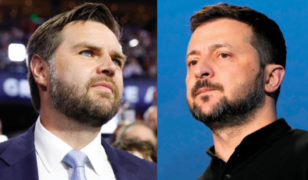 万斯拍桌怒批泽连斯基：骇人听闻！

盟友不是拿来威胁的，这脸打得太响

美国副总