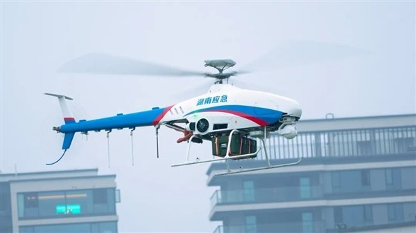 【我国自研AR-500C大型无人直升机救援平台交付！正式列入国家应急救援装备体系