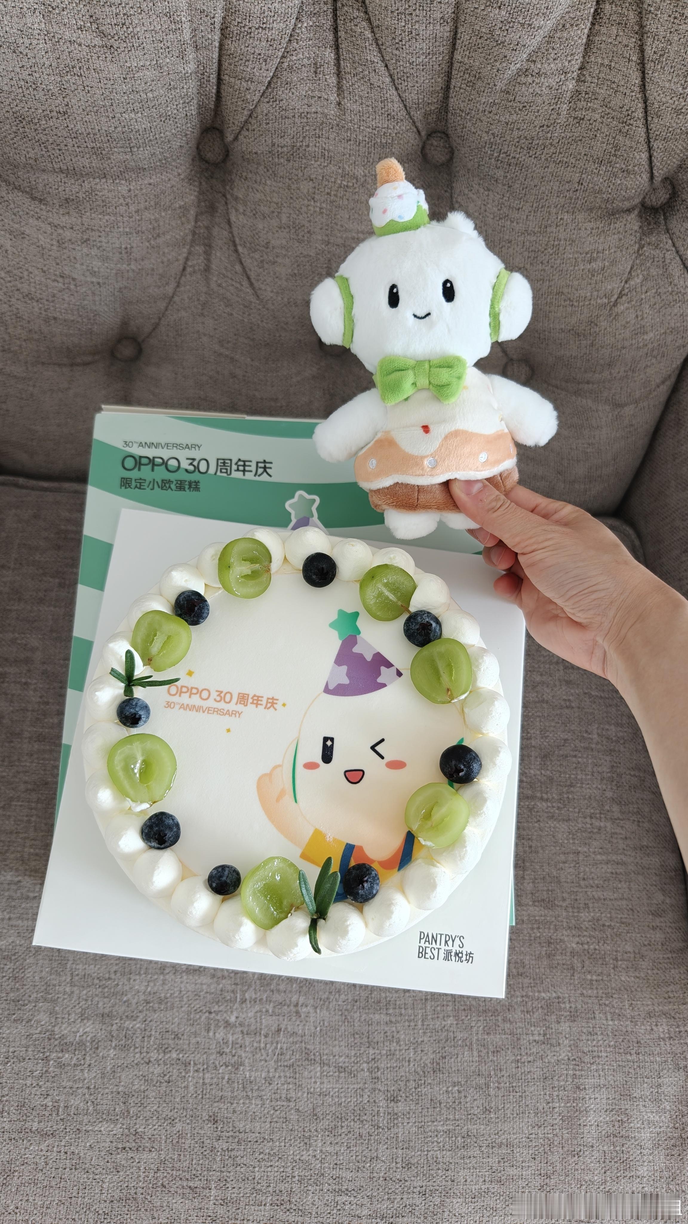祝OPPO生日快乐！oppo30周年 ​​​