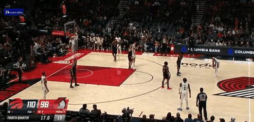 垃圾时间杨瀚森被冒了个结实！真是有苦难言呀！杨瀚森7分钟3篮板