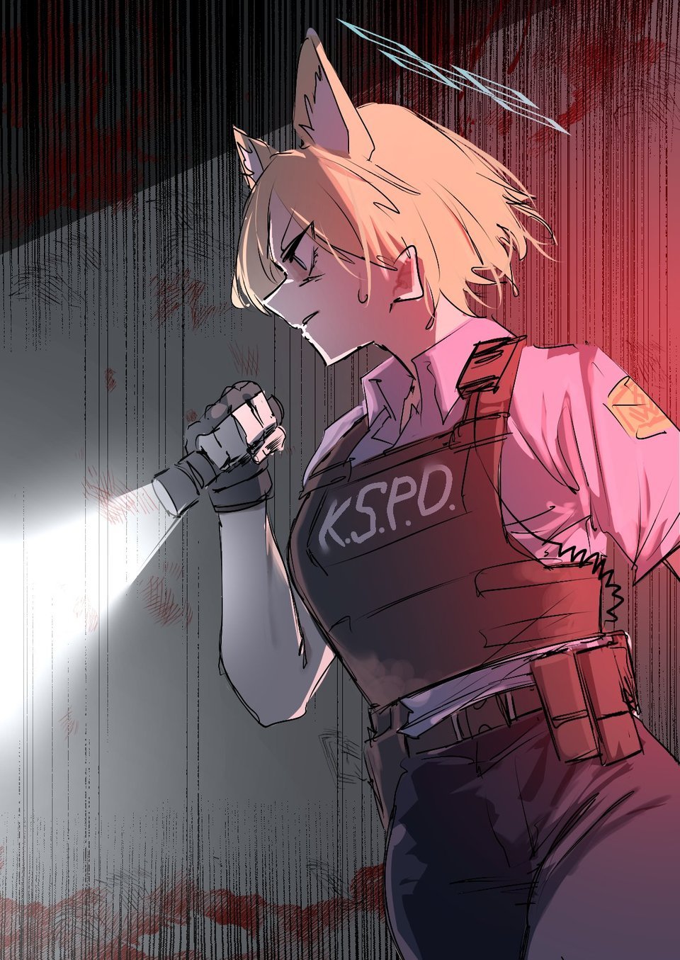 碧蓝档案生化危机版 