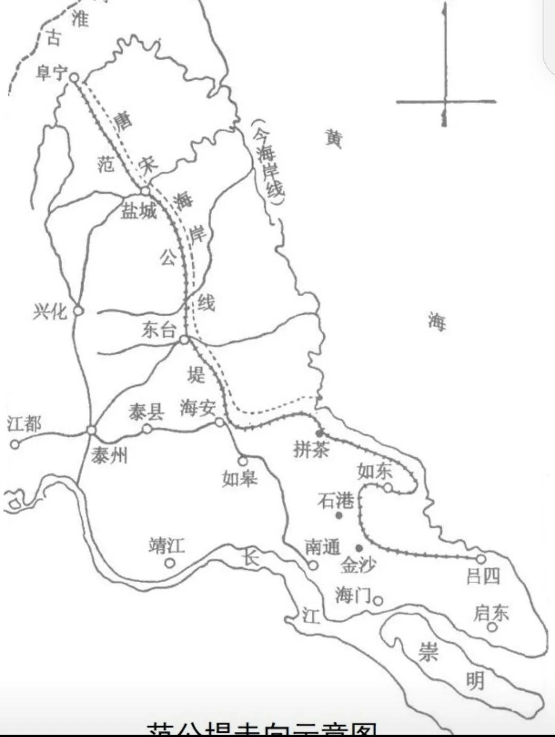 范公堤与岳阳楼

范仲淹(989－1052)，字希文，苏州吴县（今苏州市）人。幼