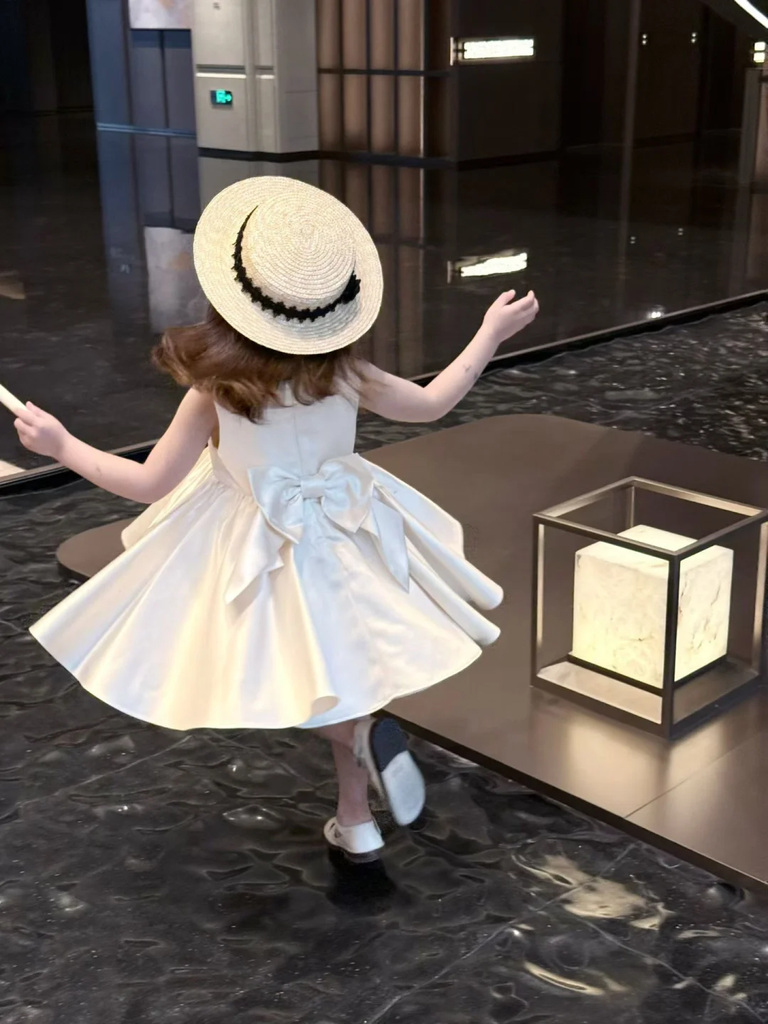 女儿穿这套真的好温柔呀🎊好仙好甜好美呀