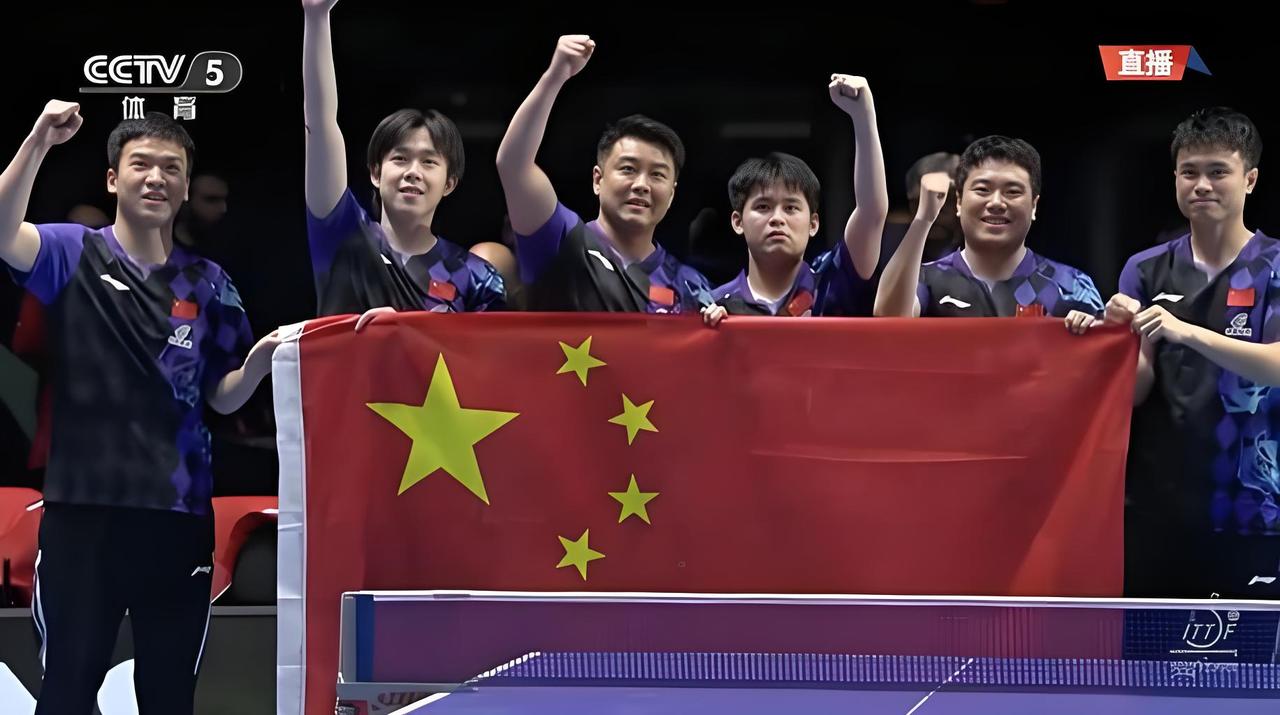 中国男乒3-0日本 实现12连冠："你永远可以相信国乒"

北京时间5月11日凌