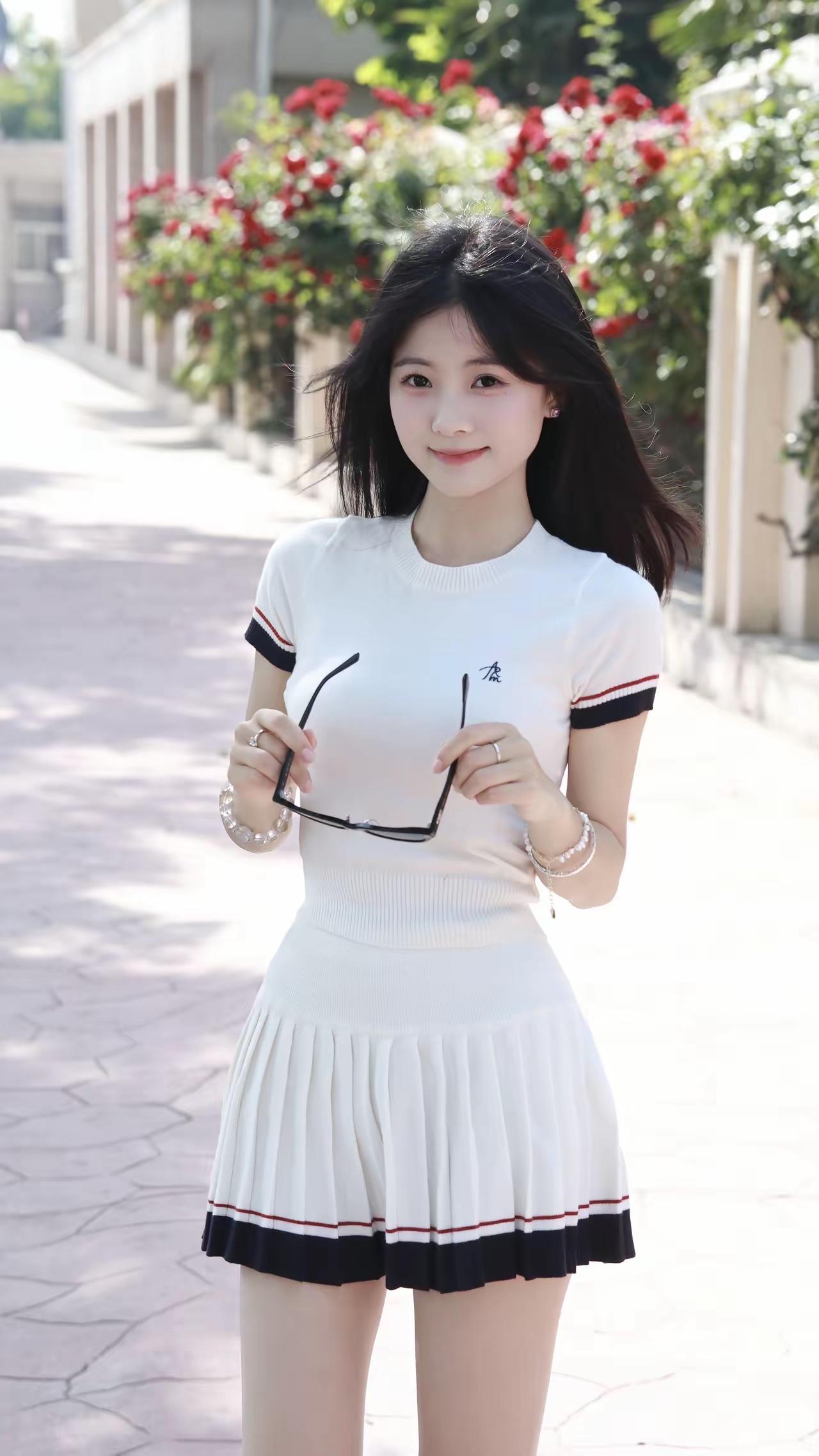 清纯可爱
