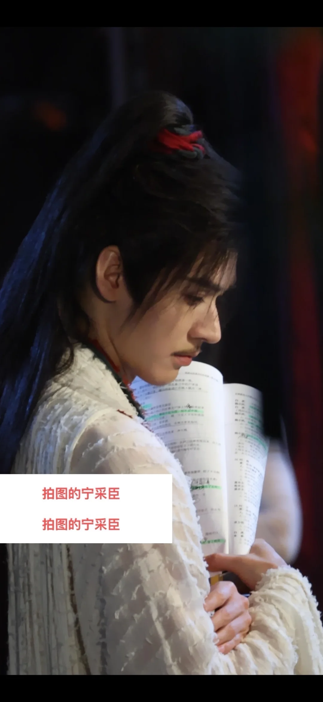 龚俊 羞答答的玫瑰静悄悄的开。