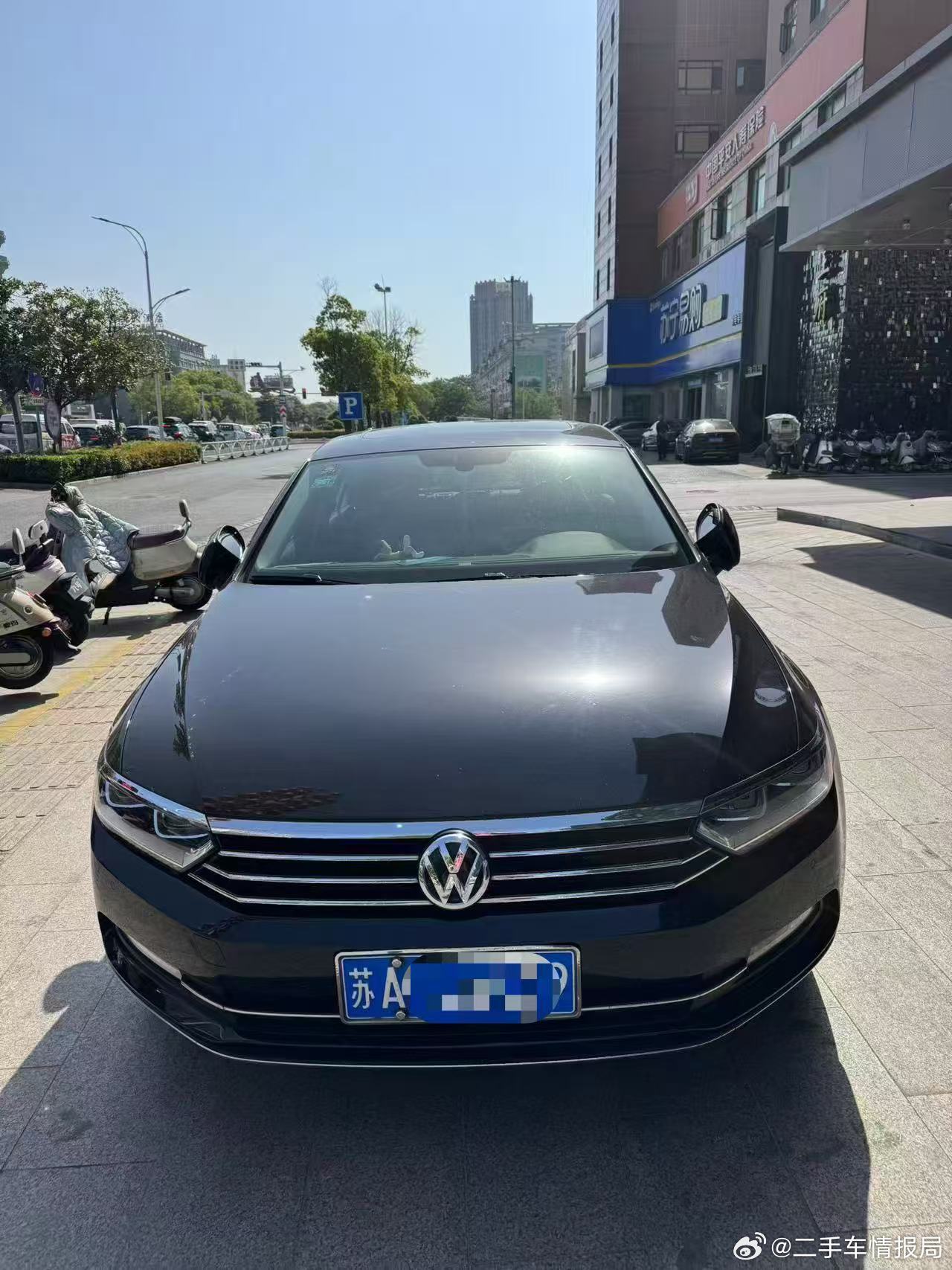 评估一台事故迈腾380…乍一看大众4s好良心，炸气囊了才修3万块钱后来看了眼明细