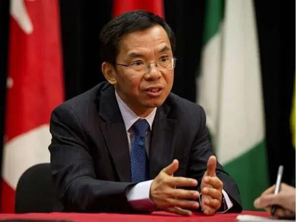 美西方国家习惯了中国忍气吞声，突然面对我驻法大使稍微激进点的言论，竟然就无所适从