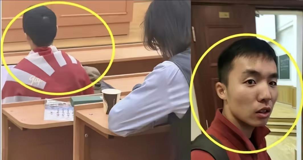 最近有网友爆出有中国留学生在莫斯科大学的课堂上身披日本旭日旗上课，引起同时上课的