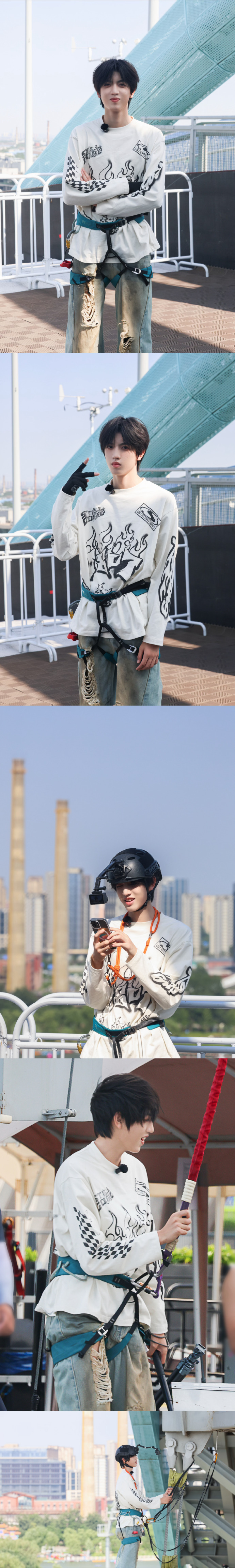 TF四代突围EP04花絮照TF四代《突围II破局》EP04个人花絮照公开📸 官