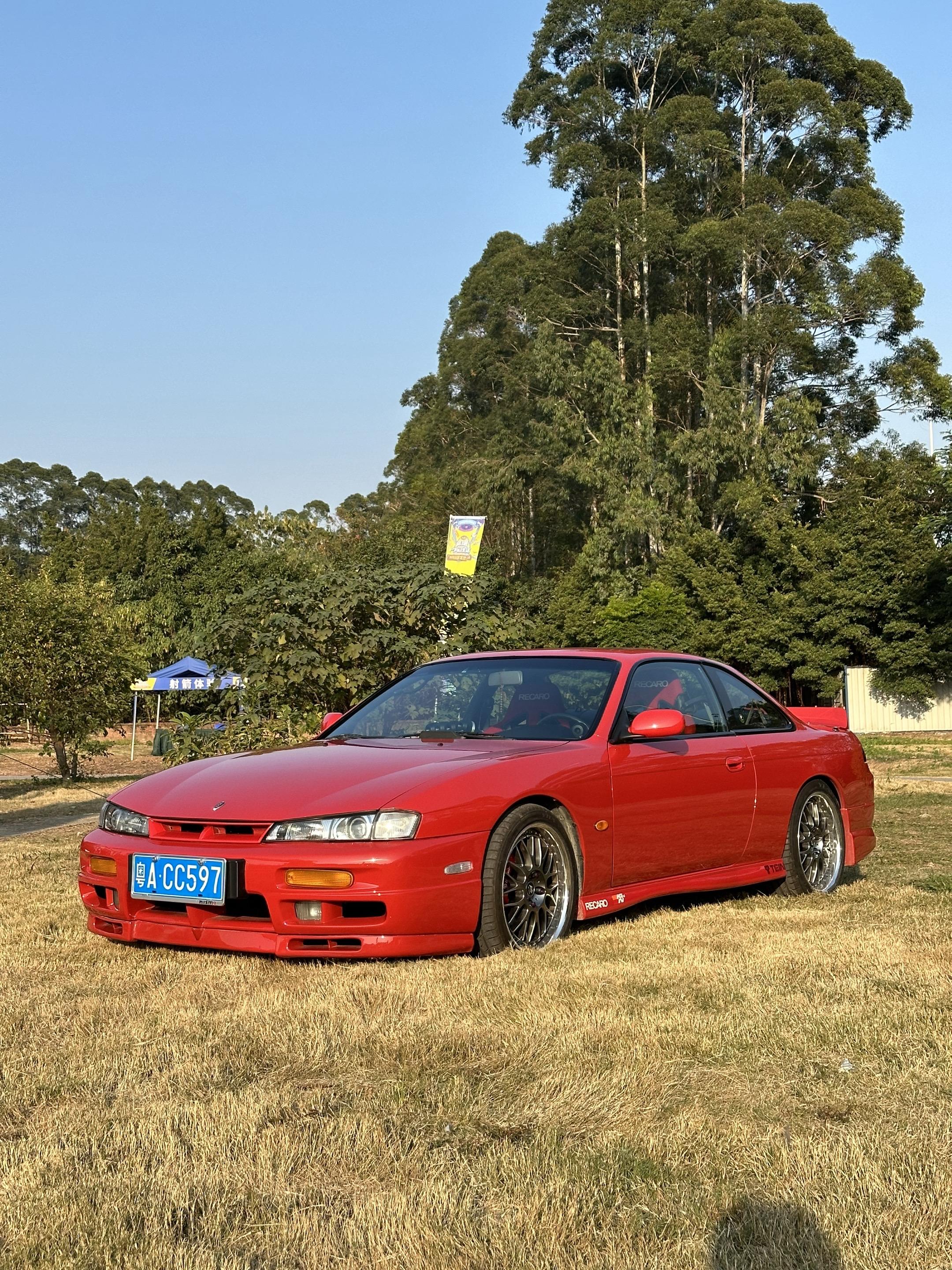 日产飞鸡S14。尼桑飞鸡Nissan Silvia S14