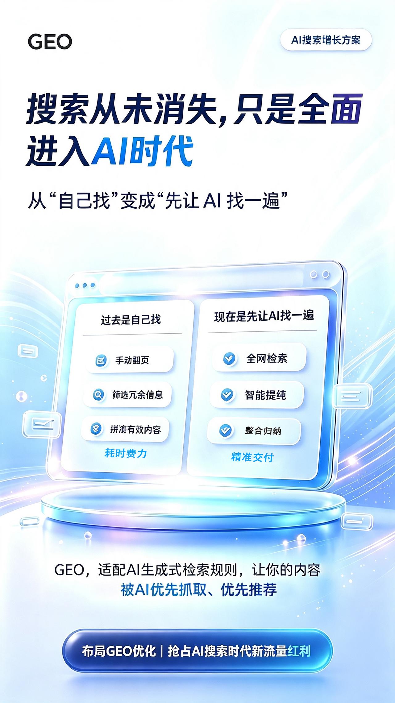 京客网：搜索从未消失，只是正式迈入 AI 时代🔥
从「自己找」转变为「先让 A