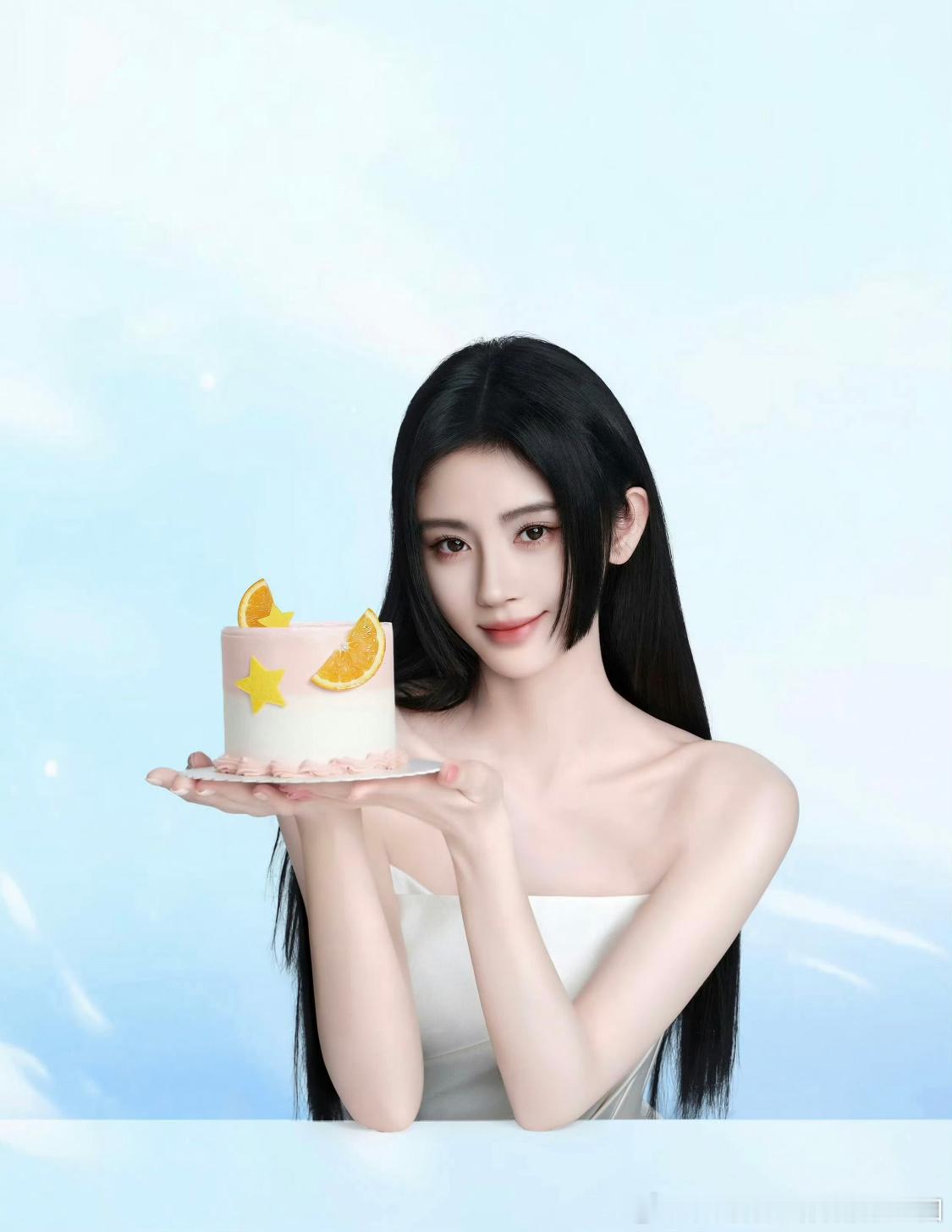 鞠婧祎 生日快乐 相信你 陪着你