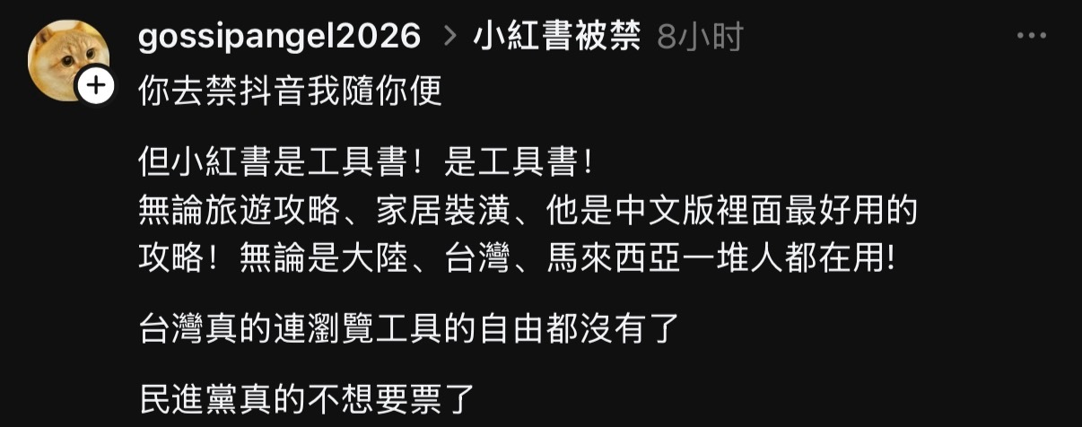🔻“让世界看到台湾！”🔻另外讲个笑话：目前🐸岛好像只封了DNS，改成8.8