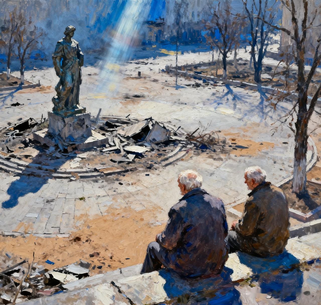 特朗普制定的28点计划，让俄乌出现新的停战曙光，可是遭到欧洲的强烈反对。这是为什