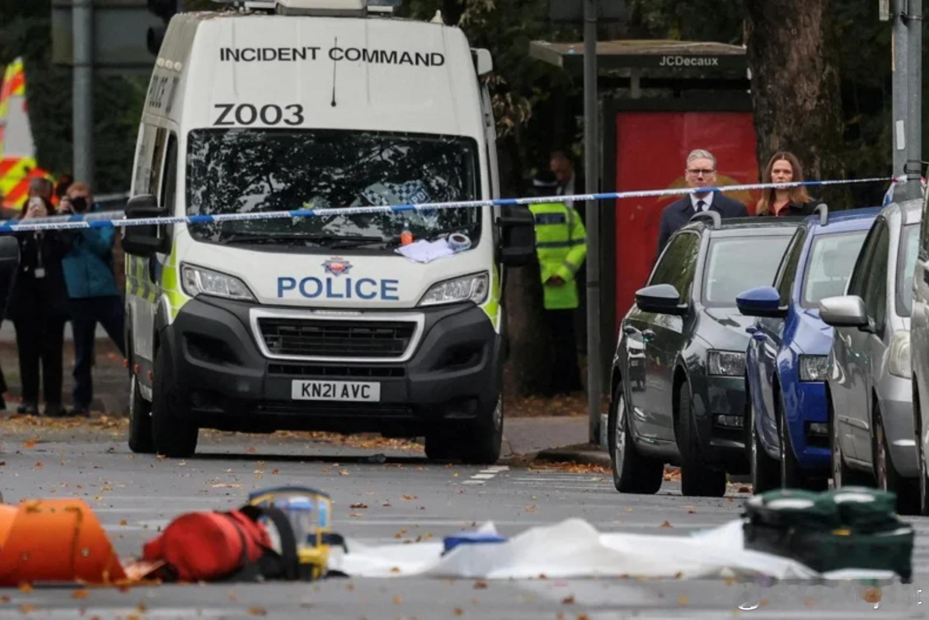 【英国曼彻斯特犹太会堂遇袭案 一名民众死于警方枪下】海外新鲜事 英国曼彻斯特市一