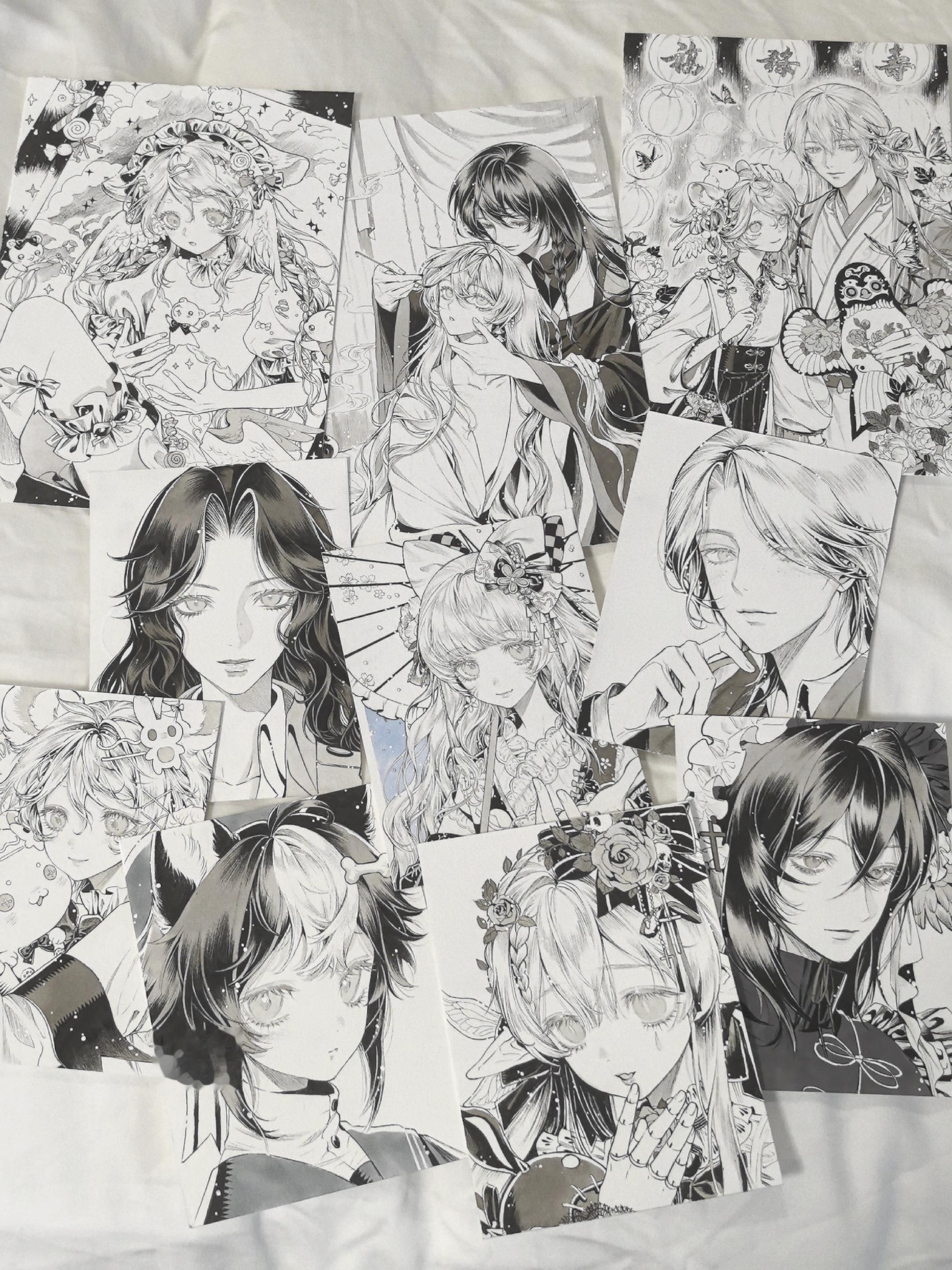 手绘 绘画 画画 稿件展示 绘画🎨