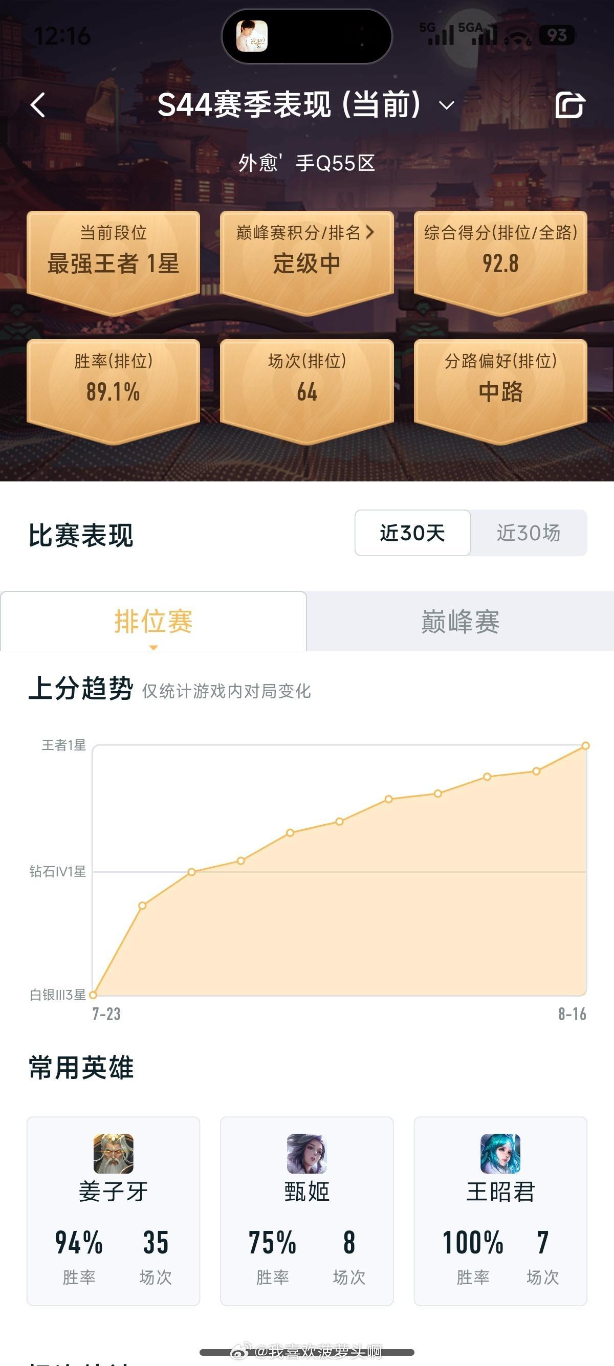 白银速通王者 打卡 