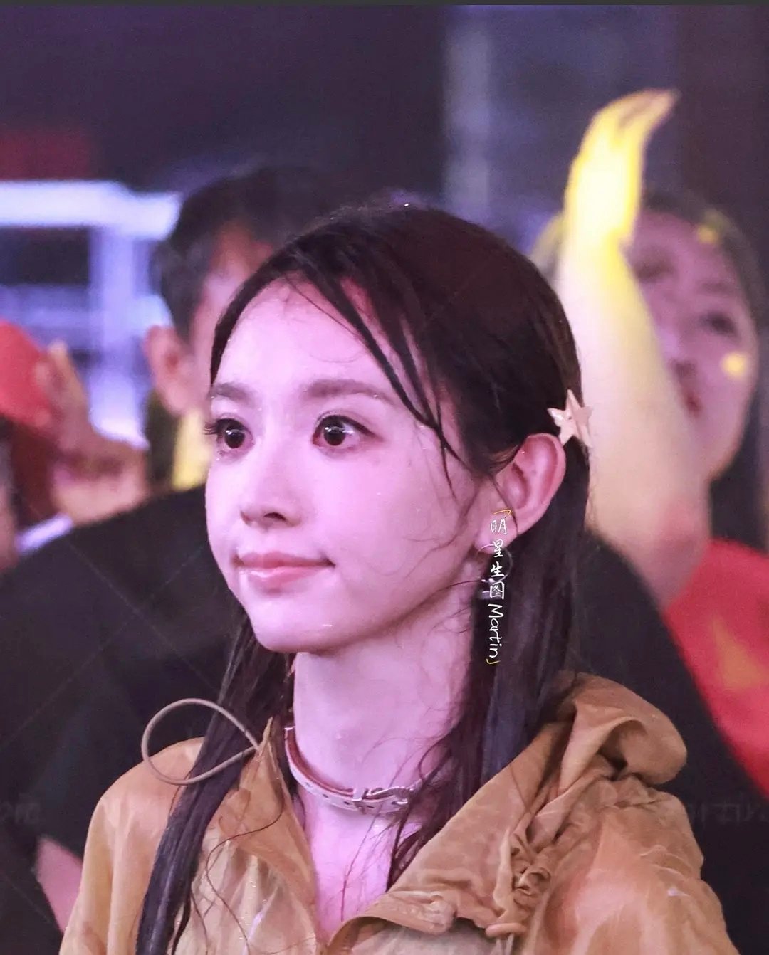 这跟虞书欣有区别吗 