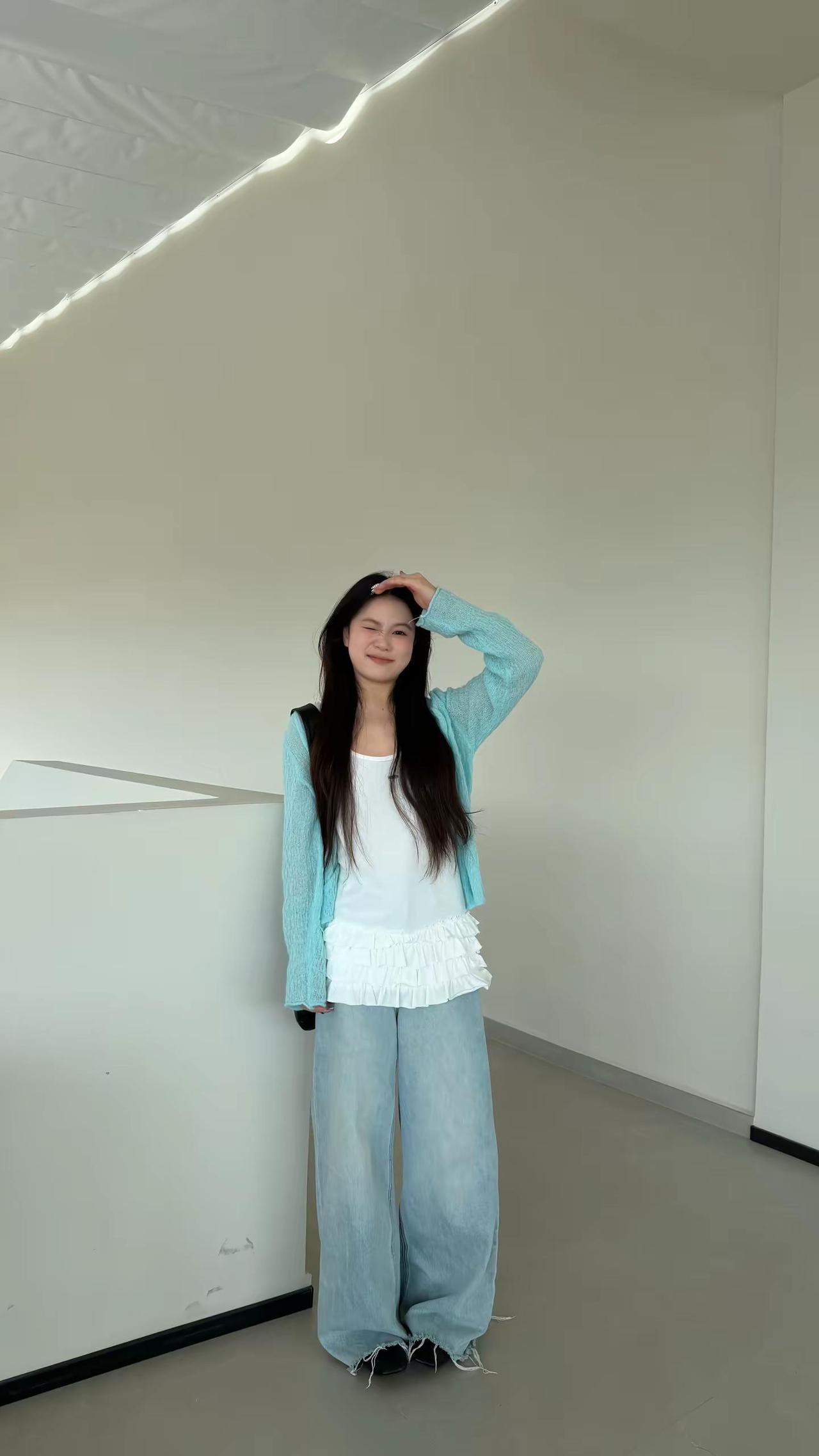 肉麻的调调 你不会知道 我的春日穿搭look 极简穿搭随心随性