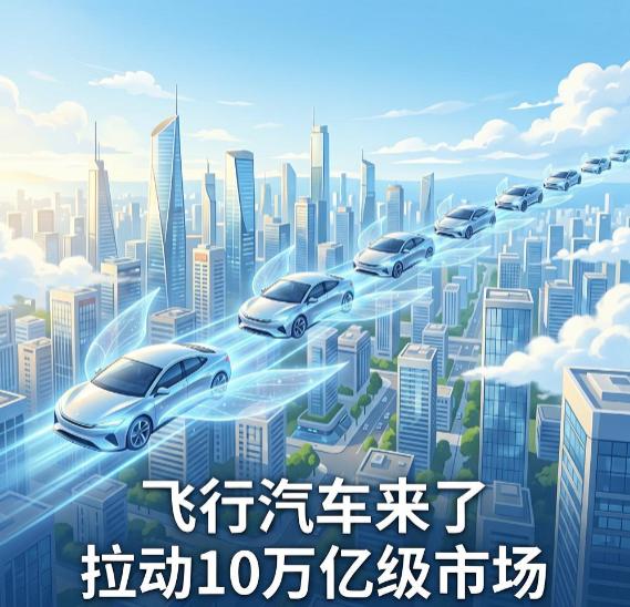 飞行汽车来了——有望拉动10万亿级市场：飞行汽车跟直升机有什么区别呢？

低空经
