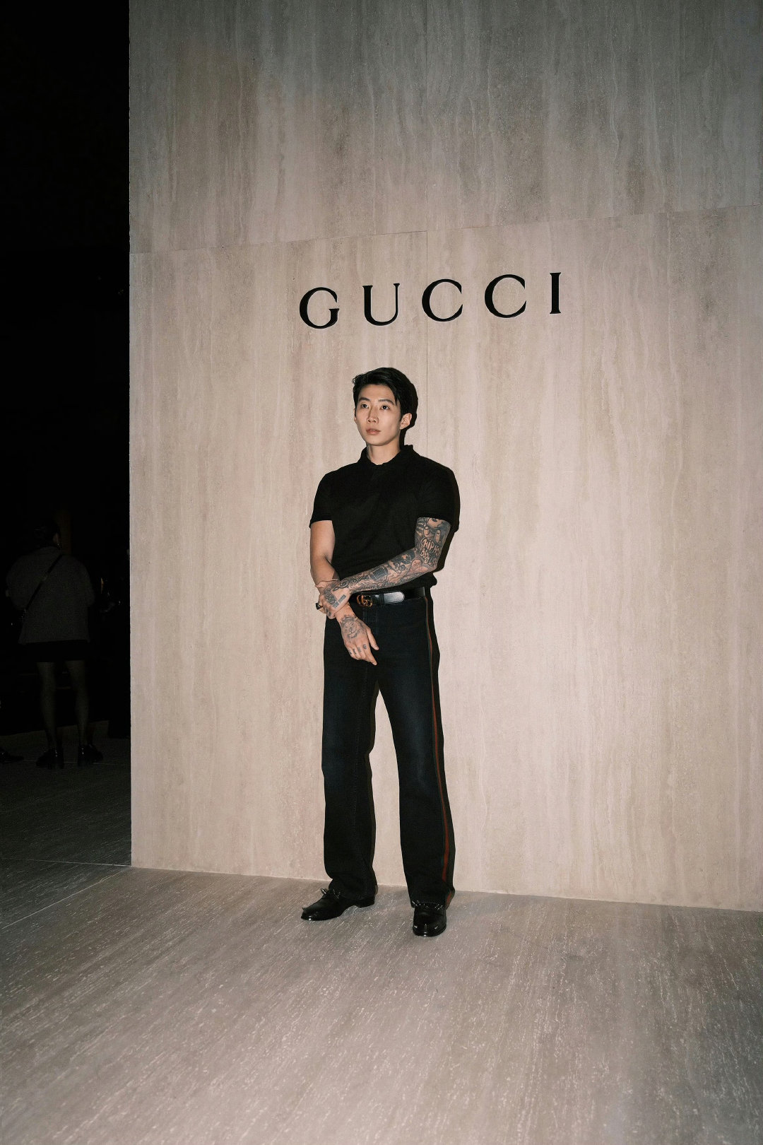 Jay Park ✖️GUCCI 📷米兰时装周时装周