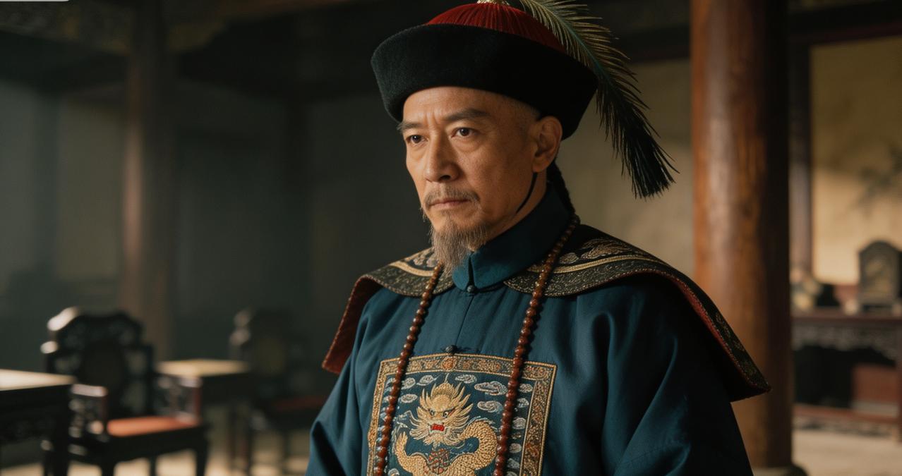 荣禄，这位晚清时期的显赫人物，历任内务府总管、工部尚书、军机大臣、直隶总督等要职