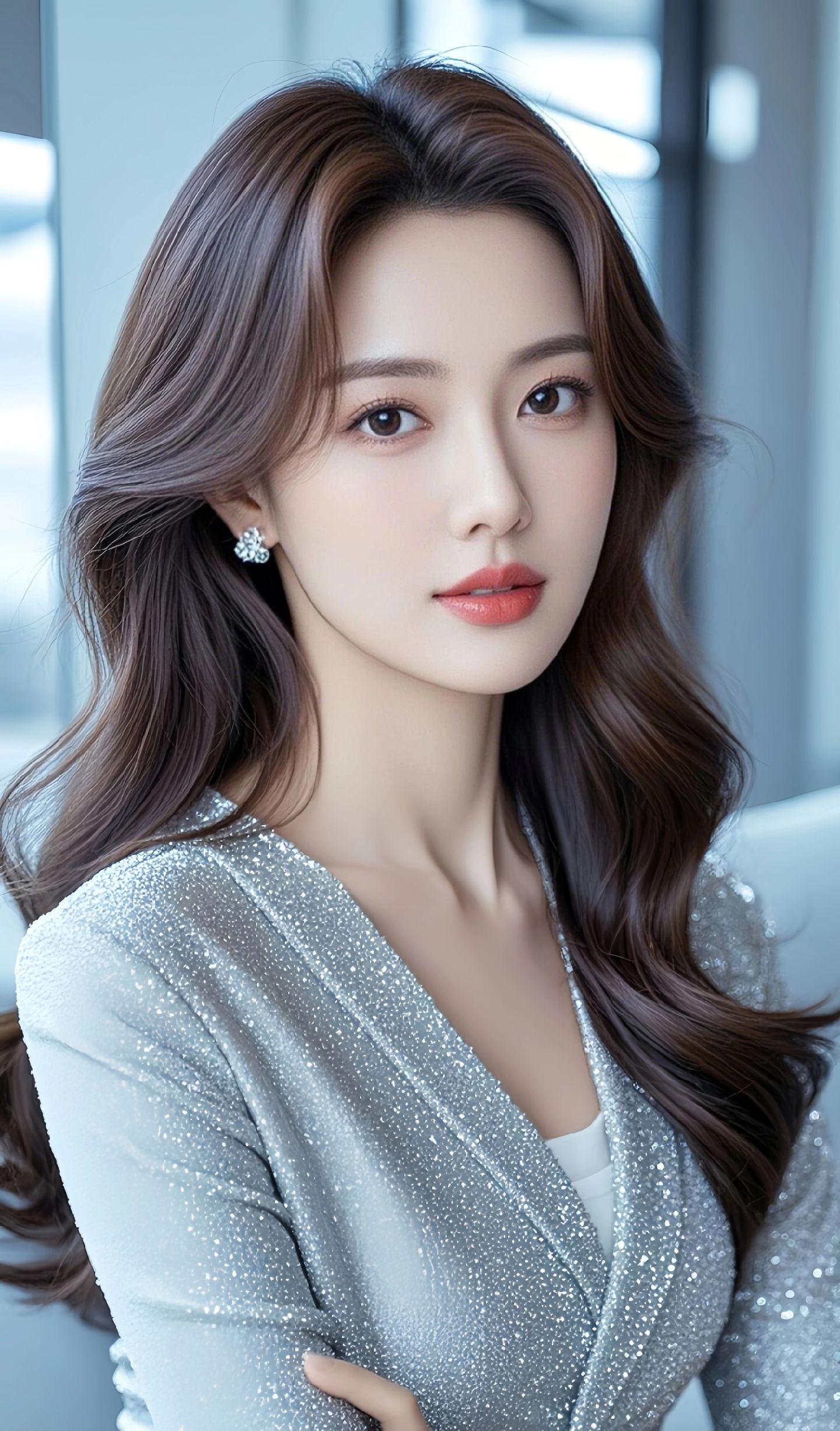 丰满莹润的中式美女 妩媚性感 ai美女 让人着迷的东方之美 精致优雅