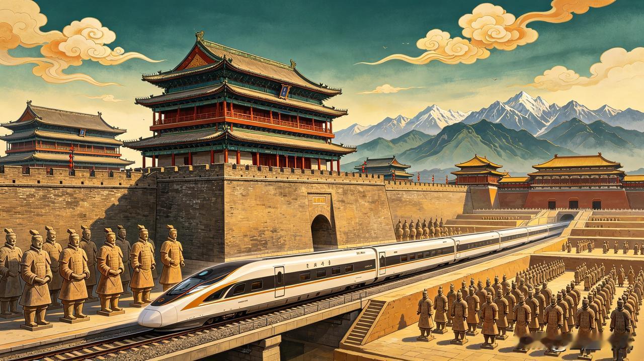 作为华夏文明核心发源地、十四朝古都所在地，陕西沉淀了最纯正的中华文脉。周秦汉唐的