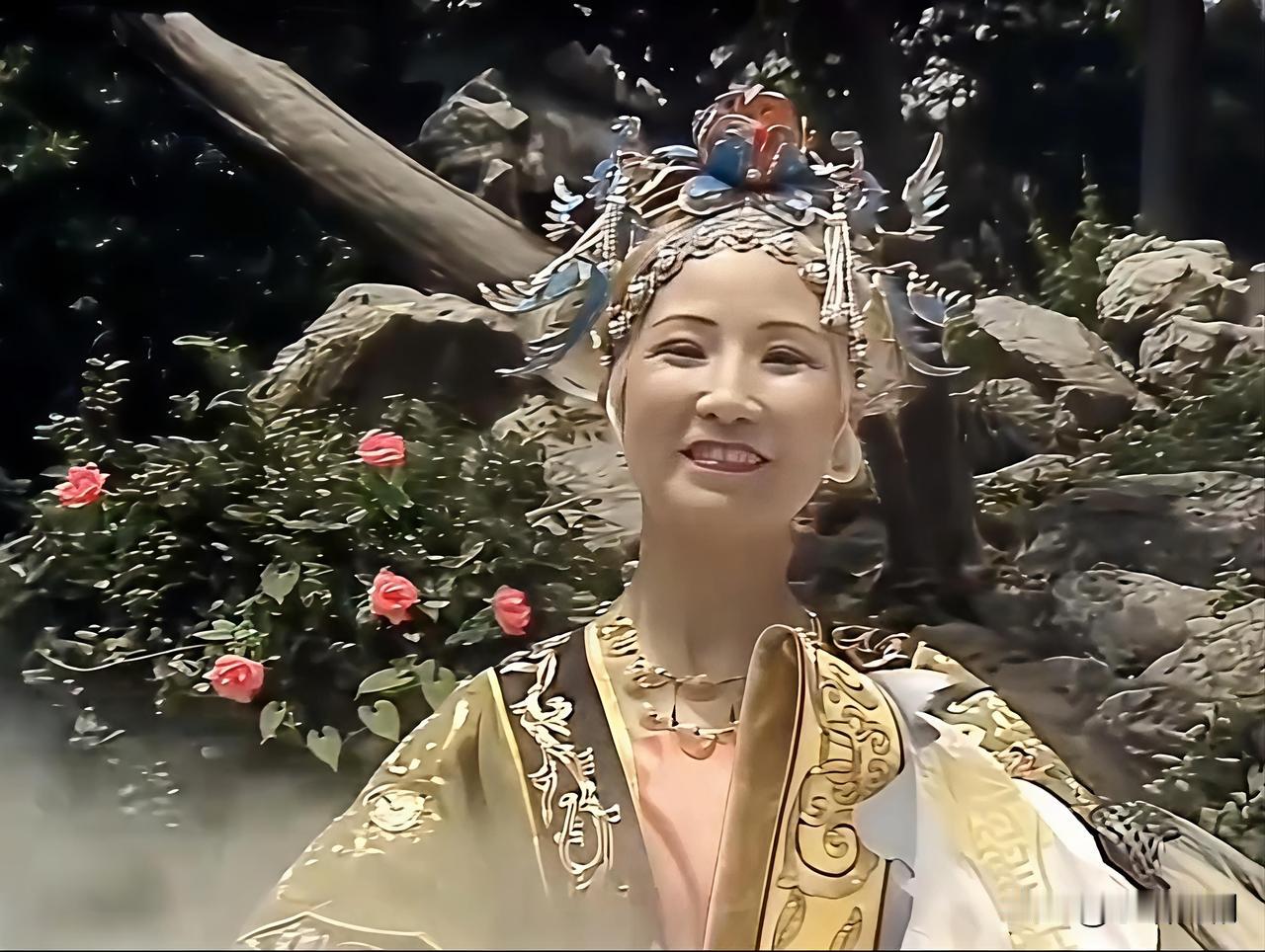 黎山老母，也叫骊山老母，是神话传说中的远古尊神，地位崇高，被视为女娲娘娘的化身，