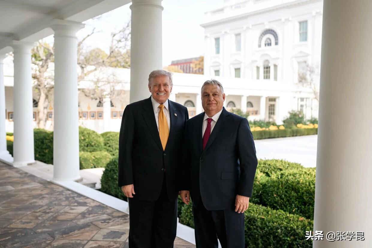 特朗普今天发文说：“备受尊敬的匈牙利总理维克托·欧尔班是一位真正强大而有力的领导
