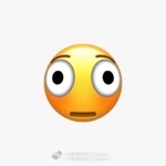 iOS 26.4更新了一个emoji，感觉在某些比赛场次很符合我看球的心情…🫪