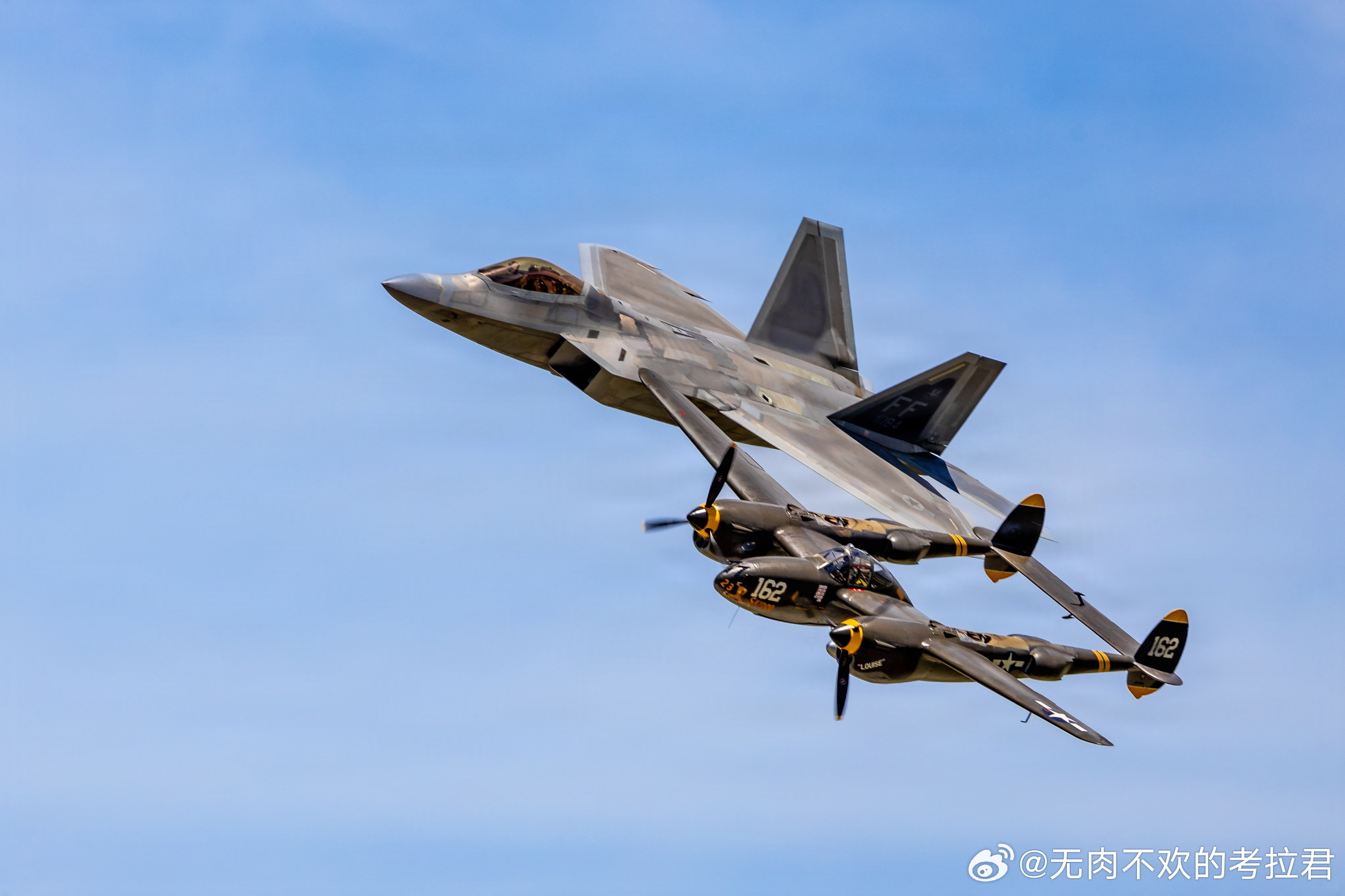 Dayton Air Show 2026 Heritage Flight 