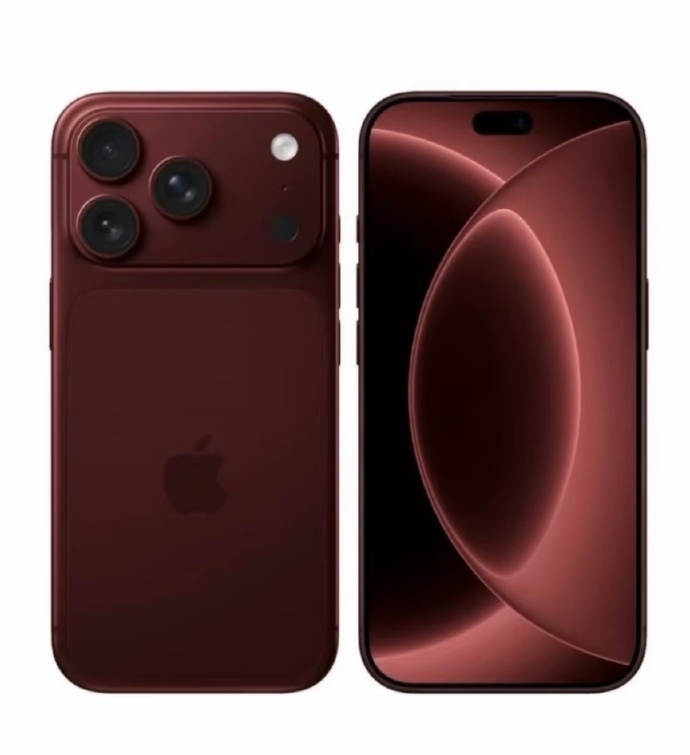 iPhone18Pro深红配色有一说一，苹果的红色一直都很在线，以前iPod时代