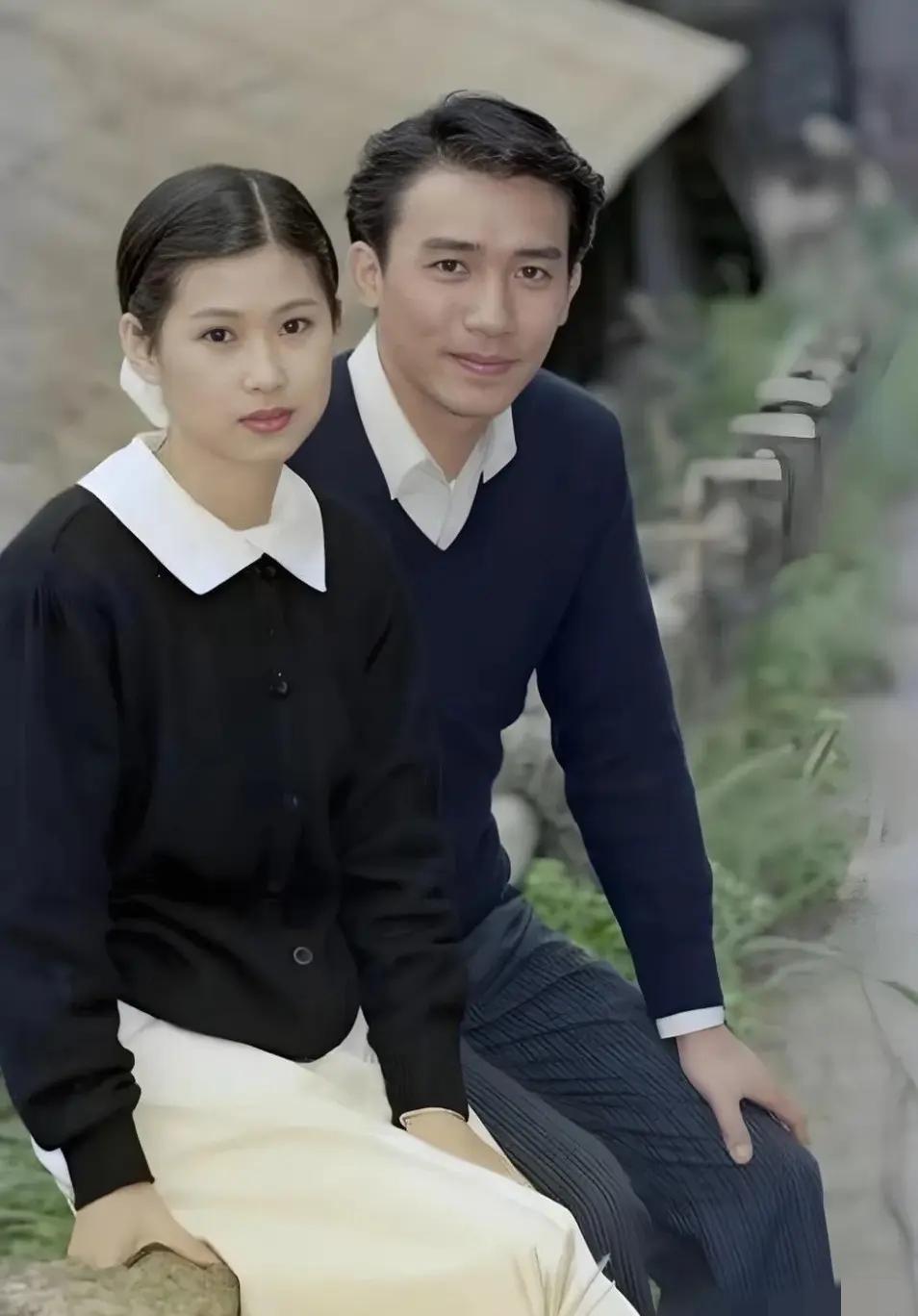 梁朝伟和蓝洁瑛真是“俊男靓女”！可惜靓绝五台山的蓝洁瑛，后来没有长出翅膀。

蓝