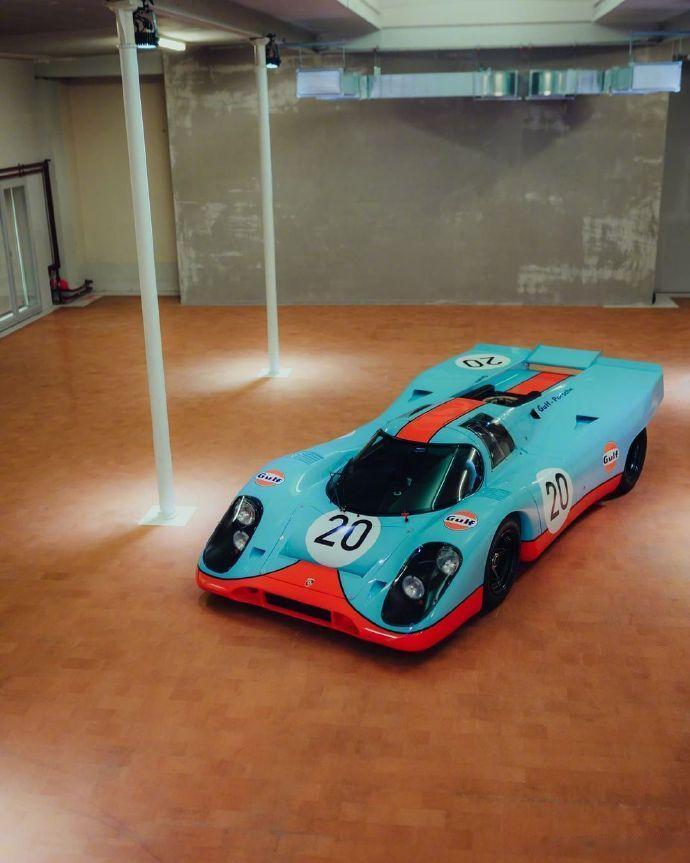 经典车系列之保时捷Porsche 917 GULF！#汽车# ​​​