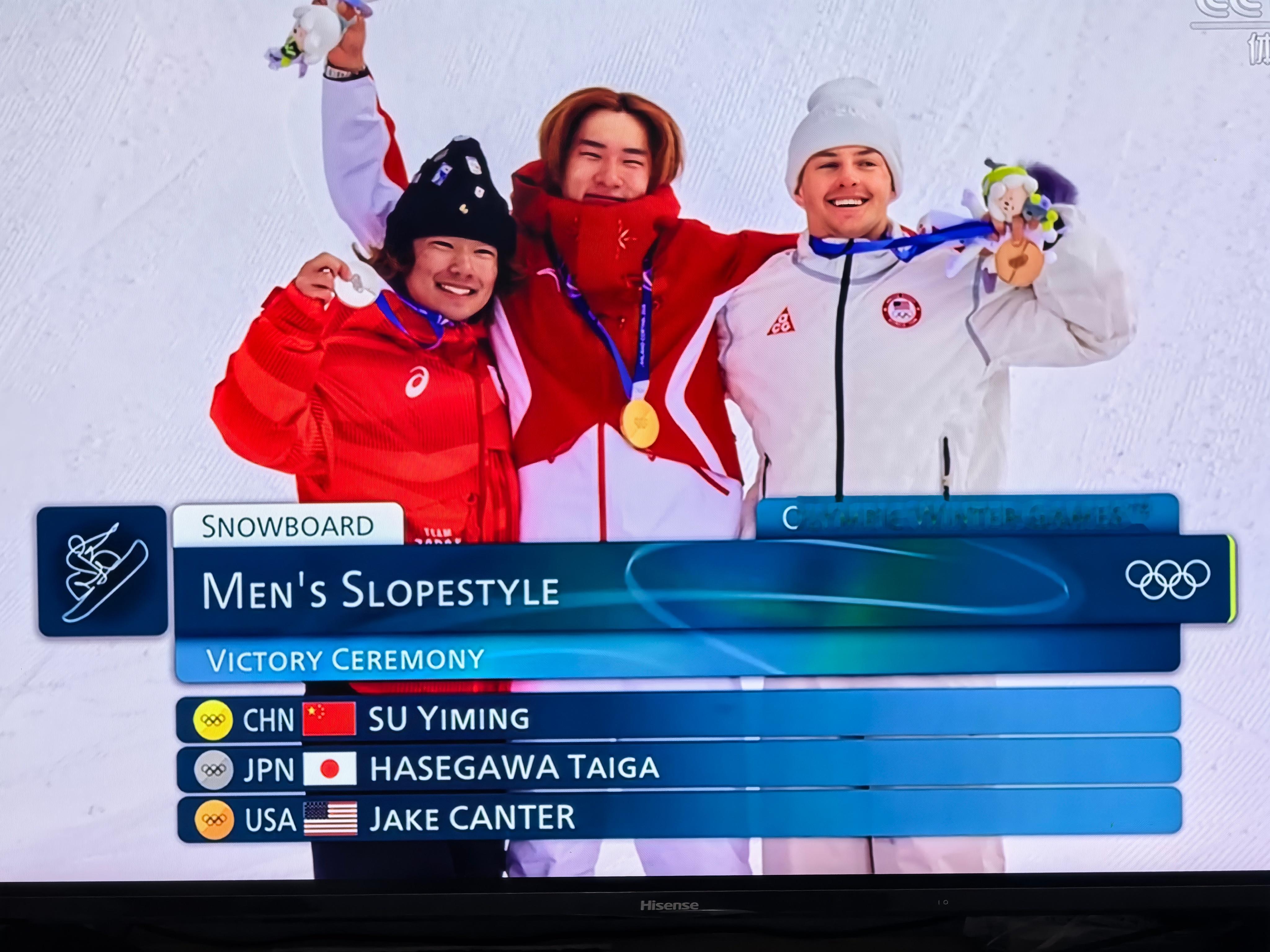 击败美日！苏翊鸣这金牌的含金量拉满！苏翊鸣金牌