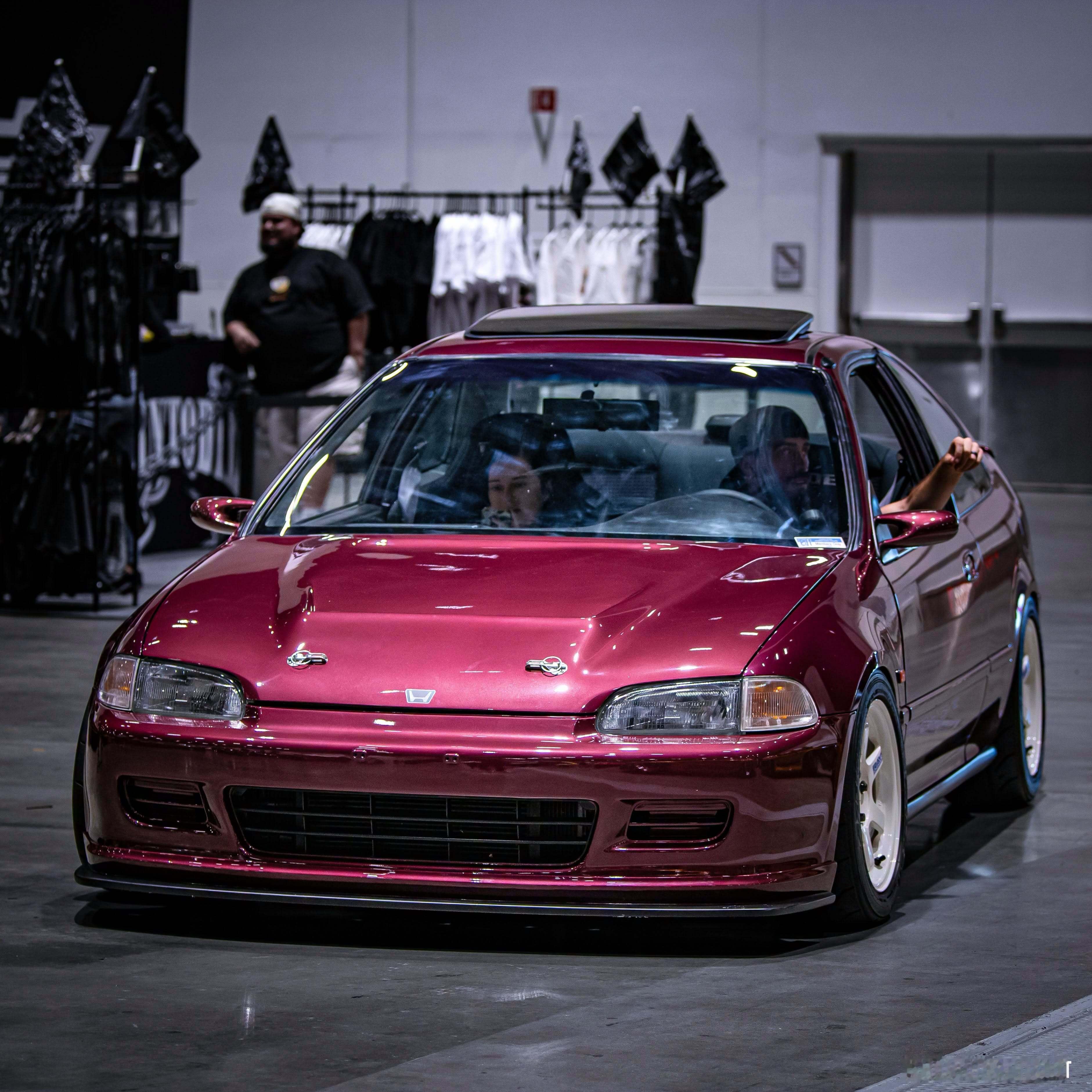 sscs图集本田思域 EG VTEC