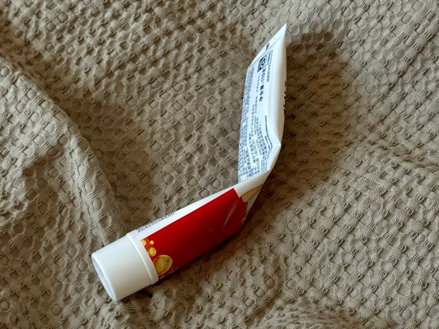 大白没骗我！！咸口牙膏真有用！！