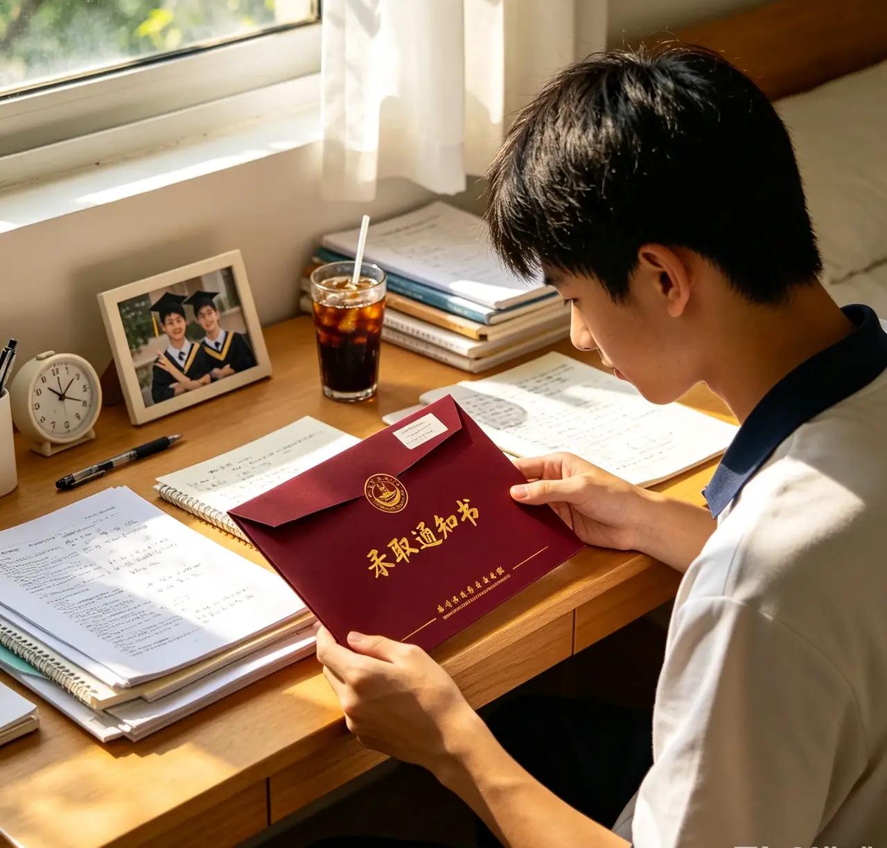 最近，高考成绩正在“兑现”成大学录取通知书，可谓几家欢喜几家愁。其实放宽视野，以
