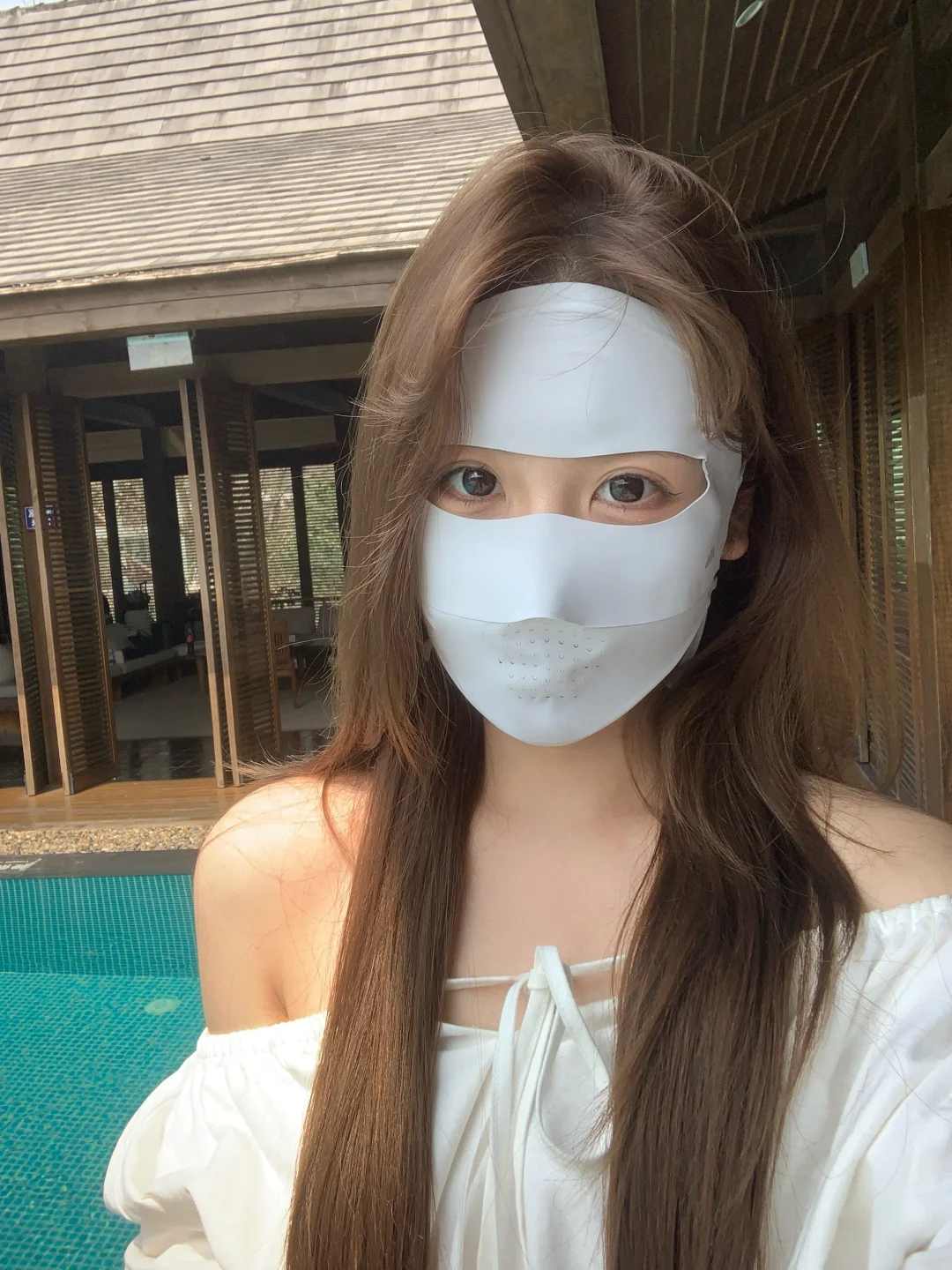 版纳太阳休想晒到我🏖️